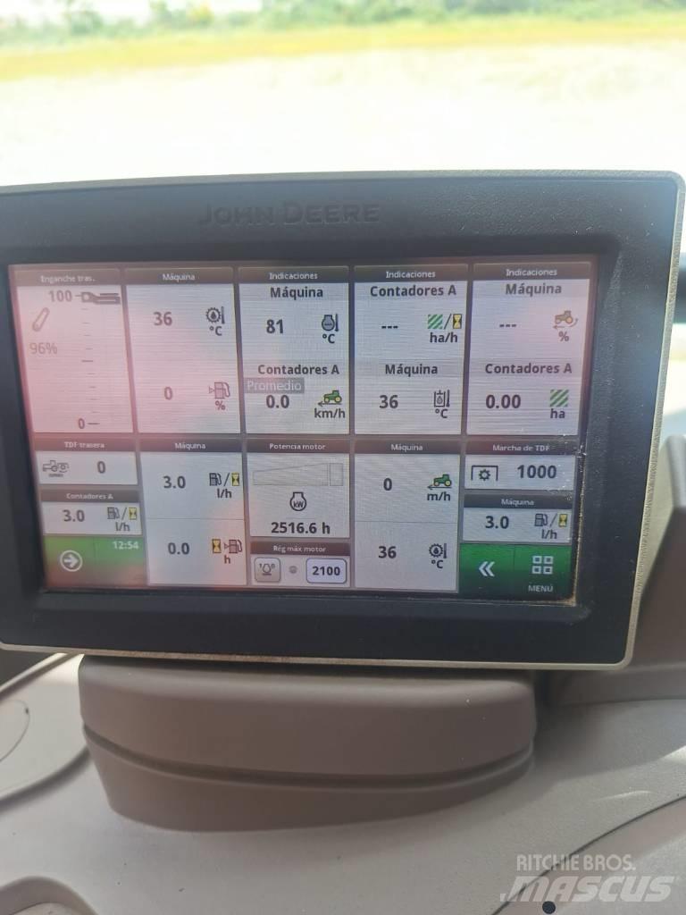 John Deere 6155 R Τρακτέρ