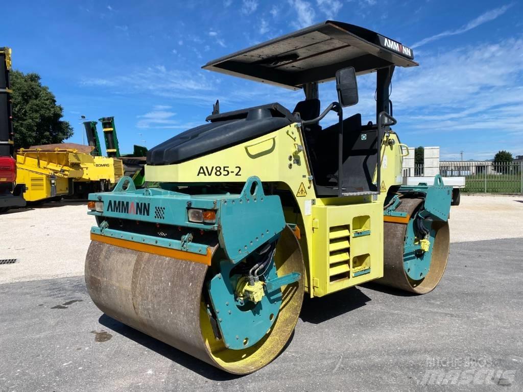 Ammann AV 85-2 Οδοστρωτήρες διπλού κυλίνδρου