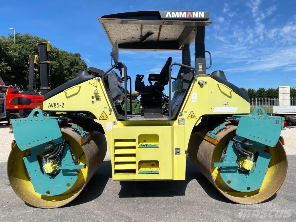 Ammann AV 85-2 Οδοστρωτήρες διπλού κυλίνδρου