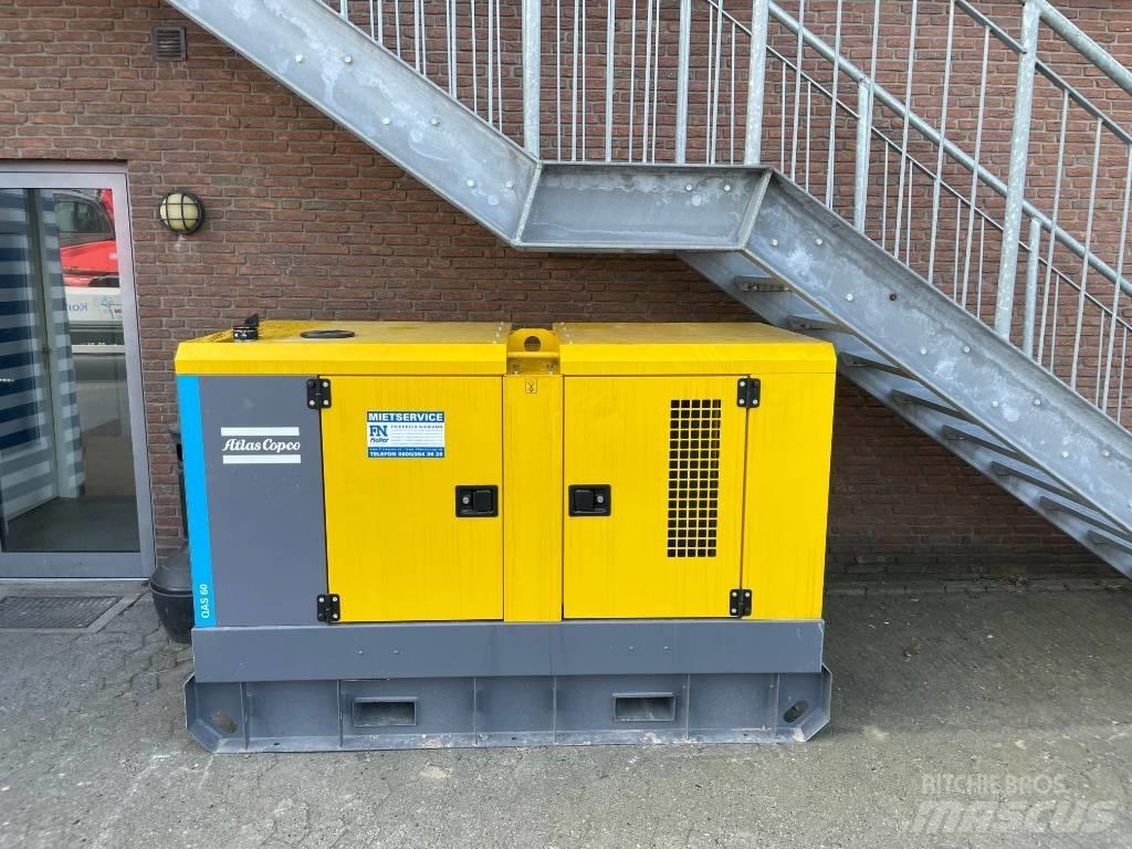 Atlas Copco QAS 60 Κατασκευές - Άλλα