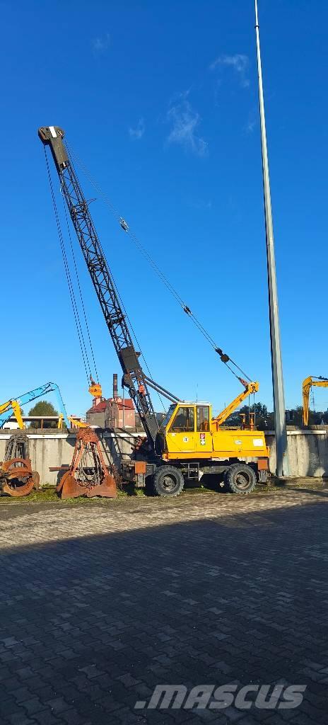 Sennebogen S 611 M Γερανοί ανώμαλου εδάφους