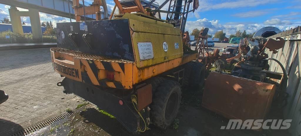 Sennebogen S 611 M Γερανοί ανώμαλου εδάφους