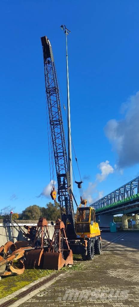 Sennebogen S 611 M Γερανοί ανώμαλου εδάφους