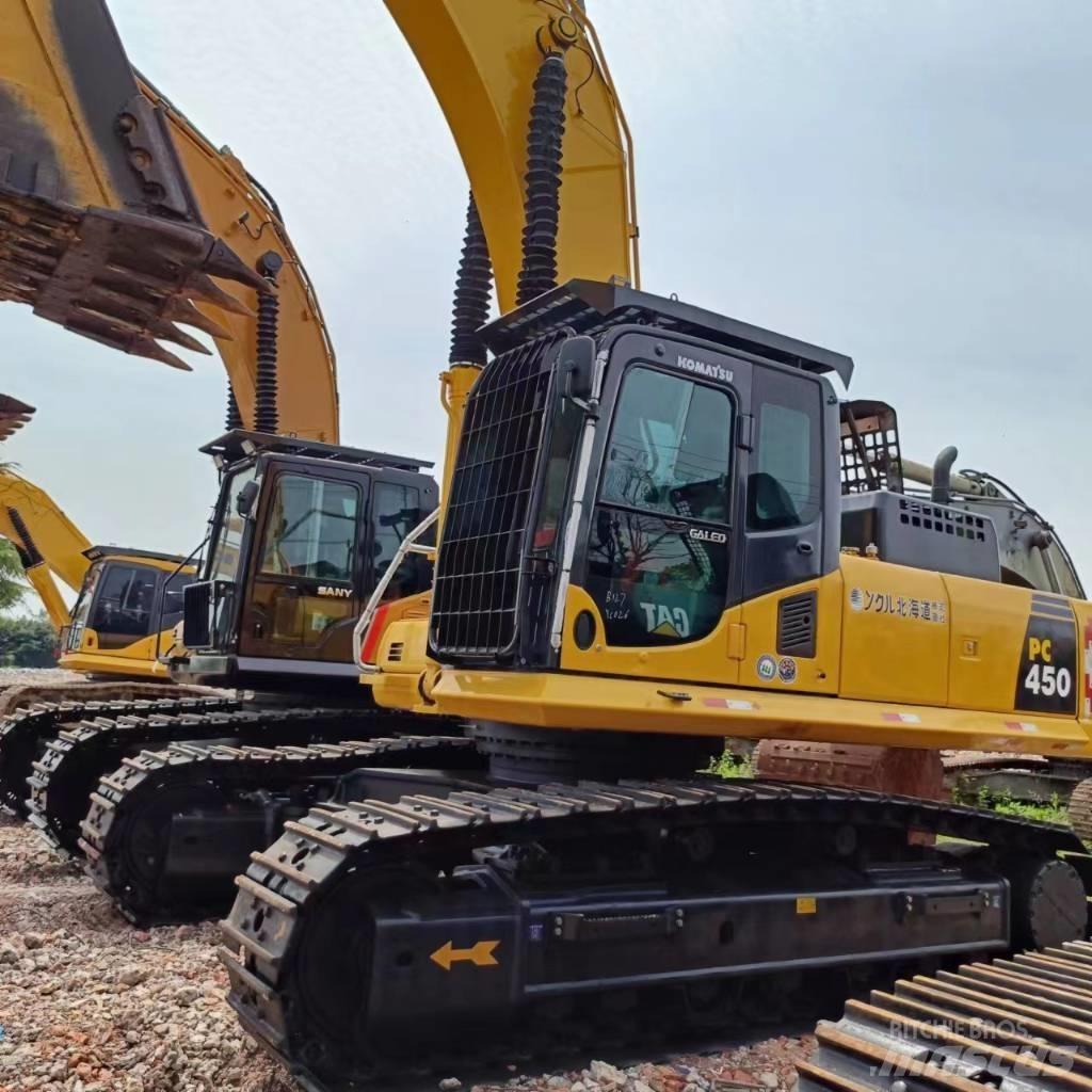 Komatsu PC 450 Εκσκαφείς με ερπύστριες