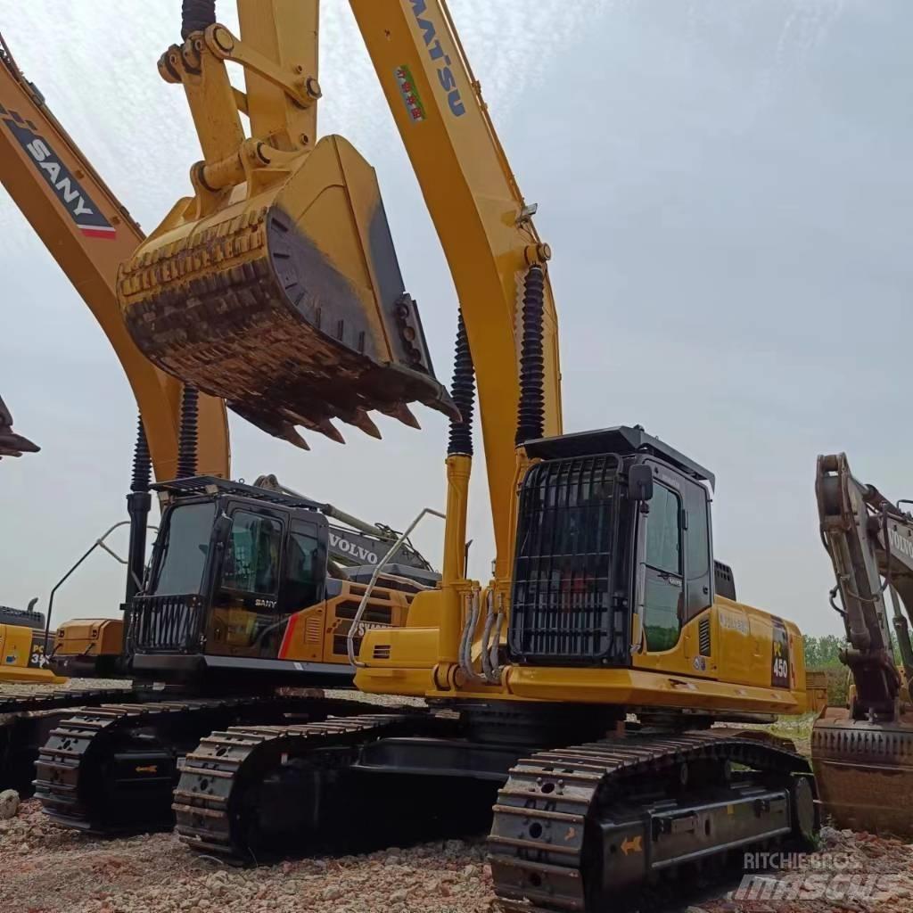Komatsu PC 450 Εκσκαφείς με ερπύστριες