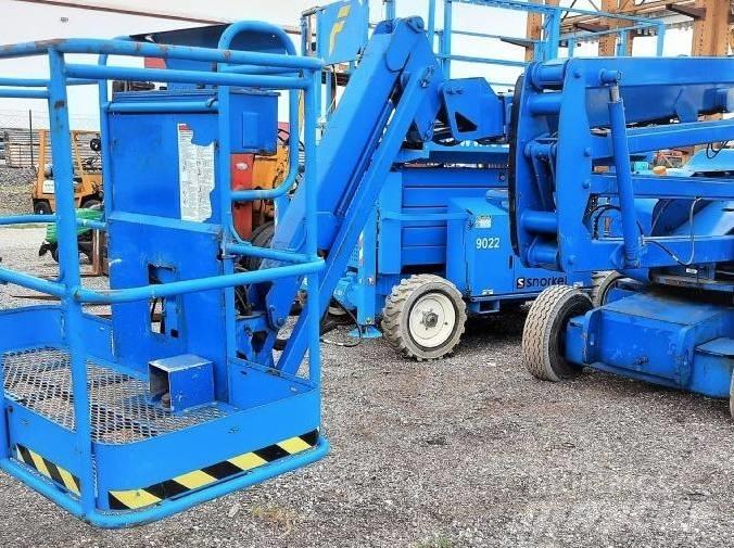 Genie Z 45/25 J Ανυψωτήρες με αρθρωτό βραχίονα