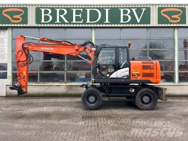 Hitachi ZX140W-5B Εκσκαφείς με τροχούς - λάστιχα