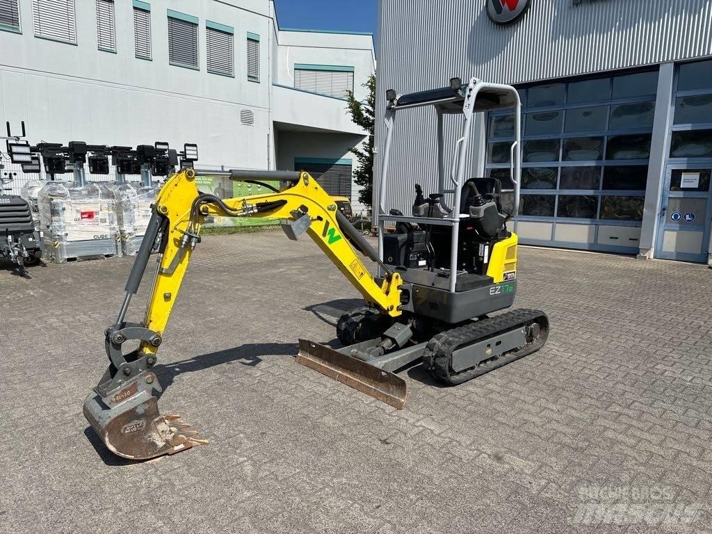 Wacker Neuson EZ17e Εκσκαφείς με ερπύστριες