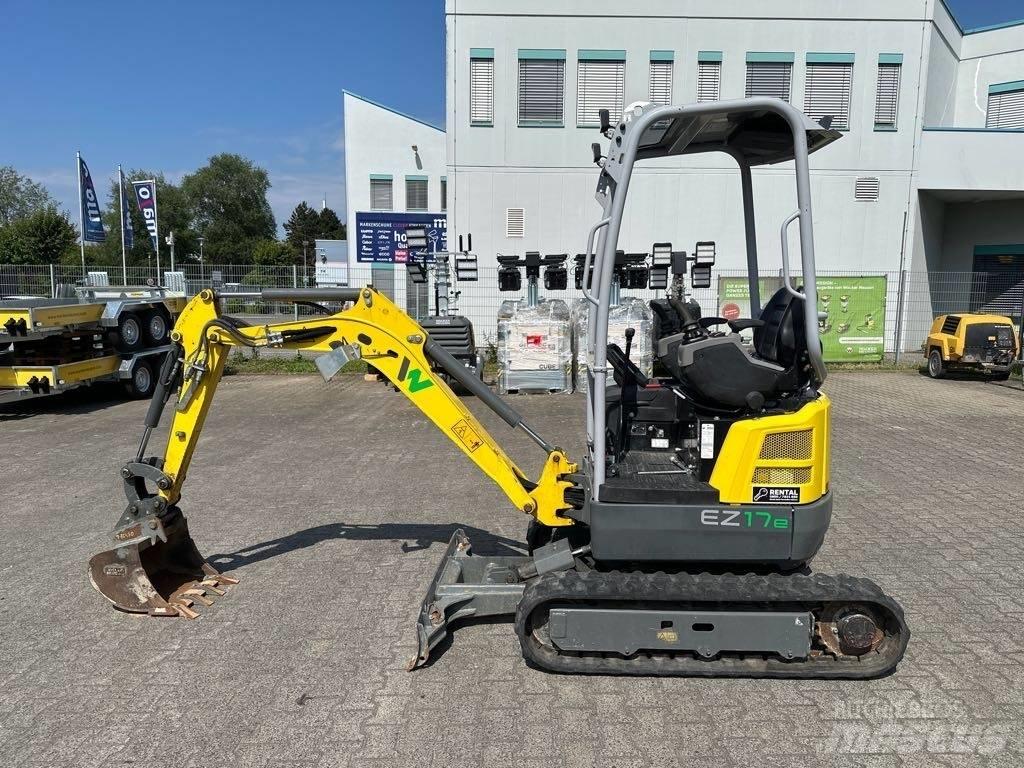 Wacker Neuson EZ17e Εκσκαφείς με ερπύστριες