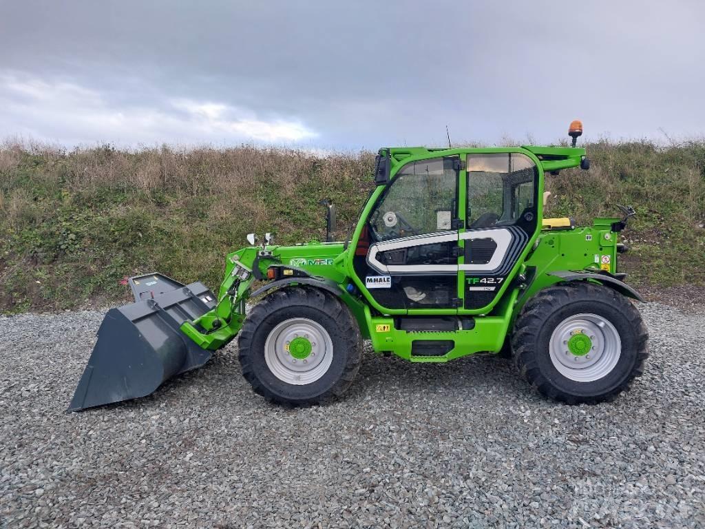 Merlo TF42.7-140 Συστήματα τηλεχειρισμού για τη γεωργία