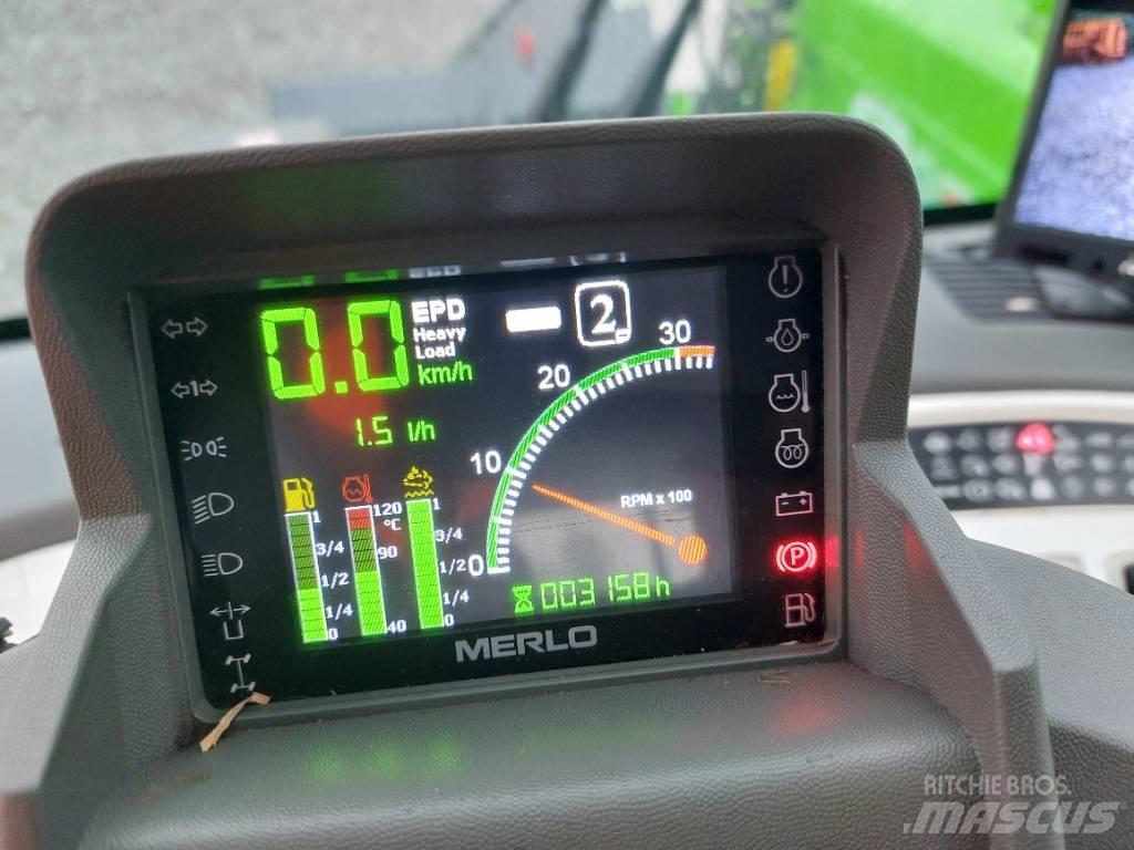 Merlo TF42.7-140 Συστήματα τηλεχειρισμού για τη γεωργία