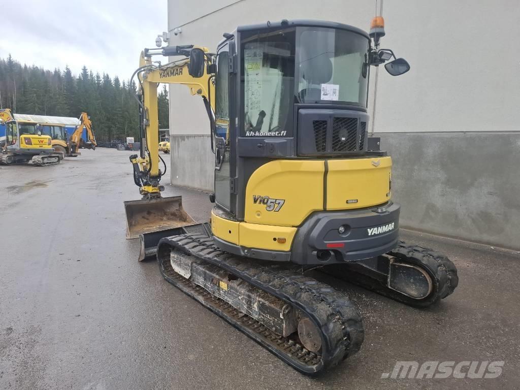 Yanmar Vio 57-6A Εκσκαφάκι (διαβολάκι) < 7t