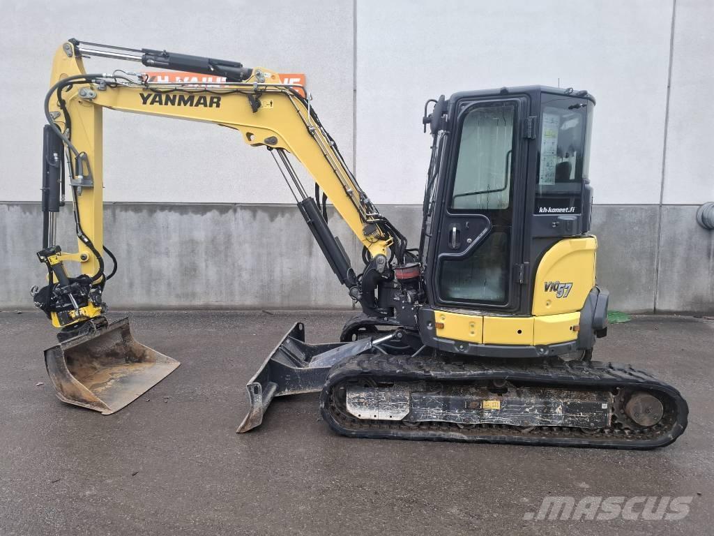 Yanmar Vio 57-6A Εκσκαφάκι (διαβολάκι) < 7t