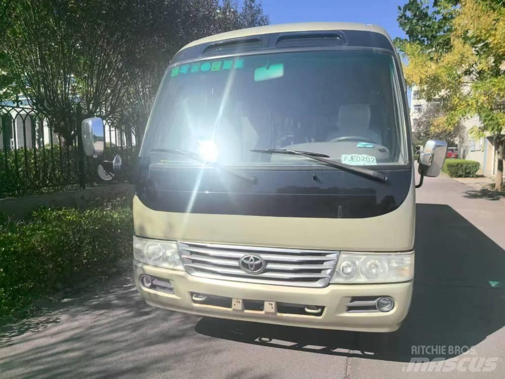 Toyota Coaster Υπεραστικά Λεωφορεία 