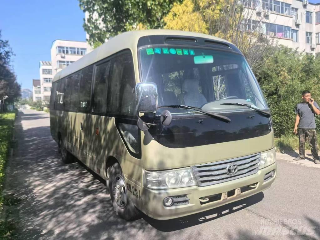 Toyota Coaster Υπεραστικά Λεωφορεία 