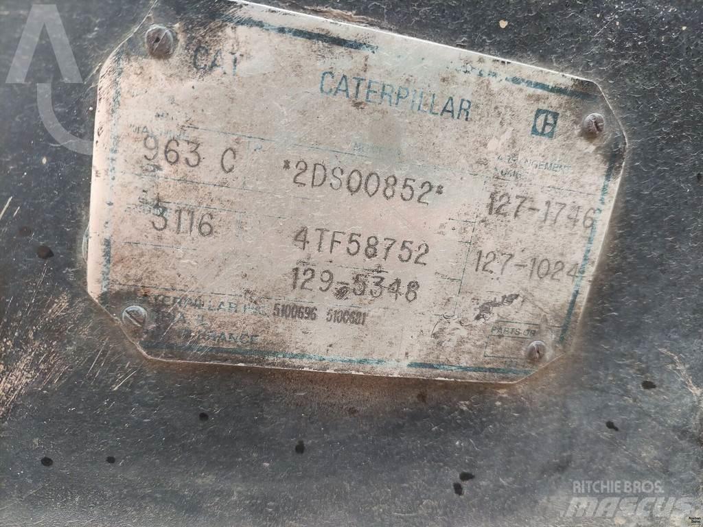 CAT 963 C Φορτωτές με ερπύστριες