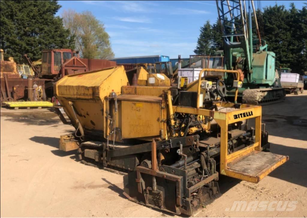 Bitelli BB 621 C Επίστρωση ασφάλτου