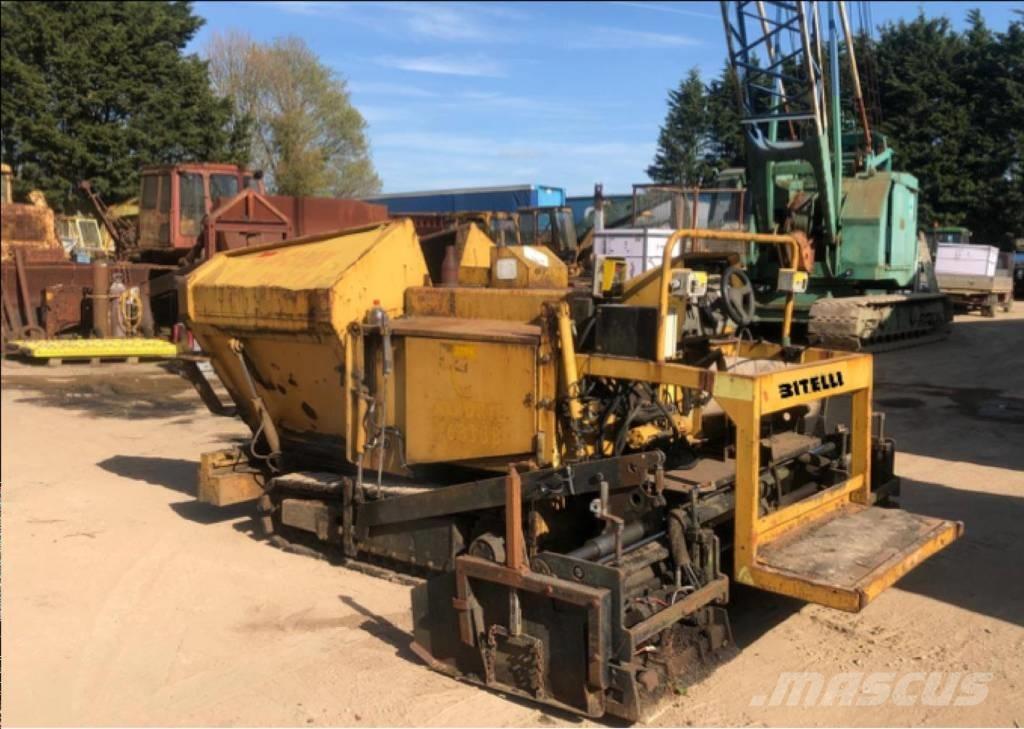 Bitelli BB 621 C Επίστρωση ασφάλτου