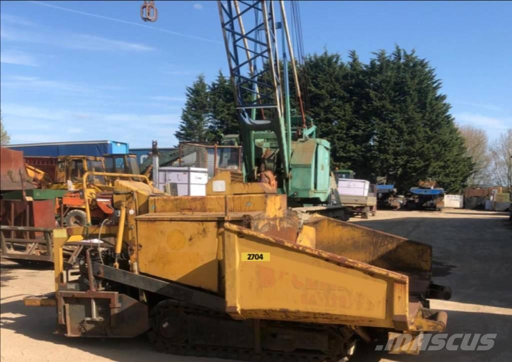 Bitelli BB 621 C Επίστρωση ασφάλτου