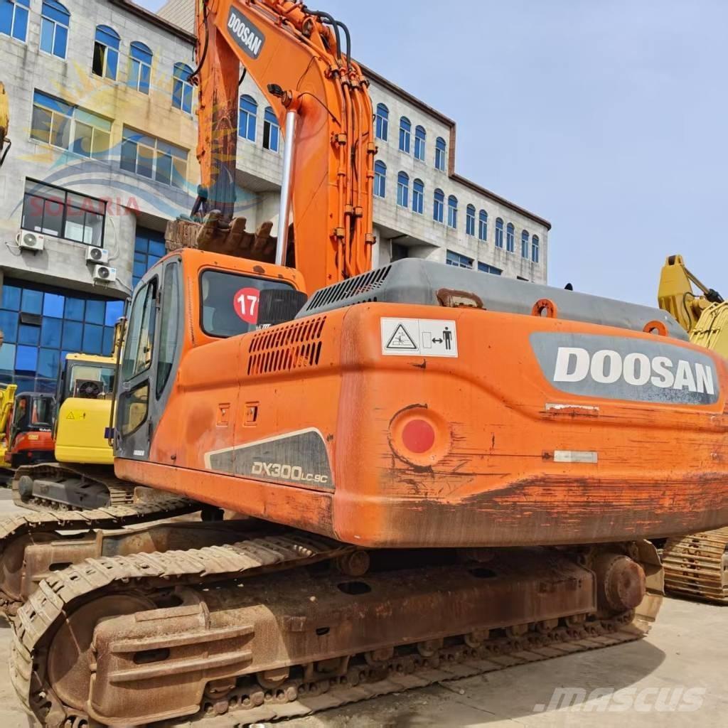 Doosan DX 300 LC Εκσκαφείς με ερπύστριες