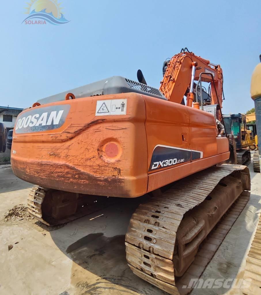 Doosan DX 300 LC Εκσκαφείς με ερπύστριες