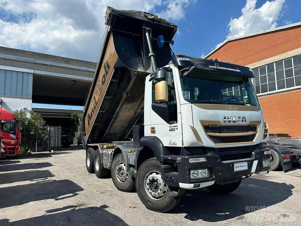 Iveco TRACKKER 450 Φορτηγά Ανατροπή