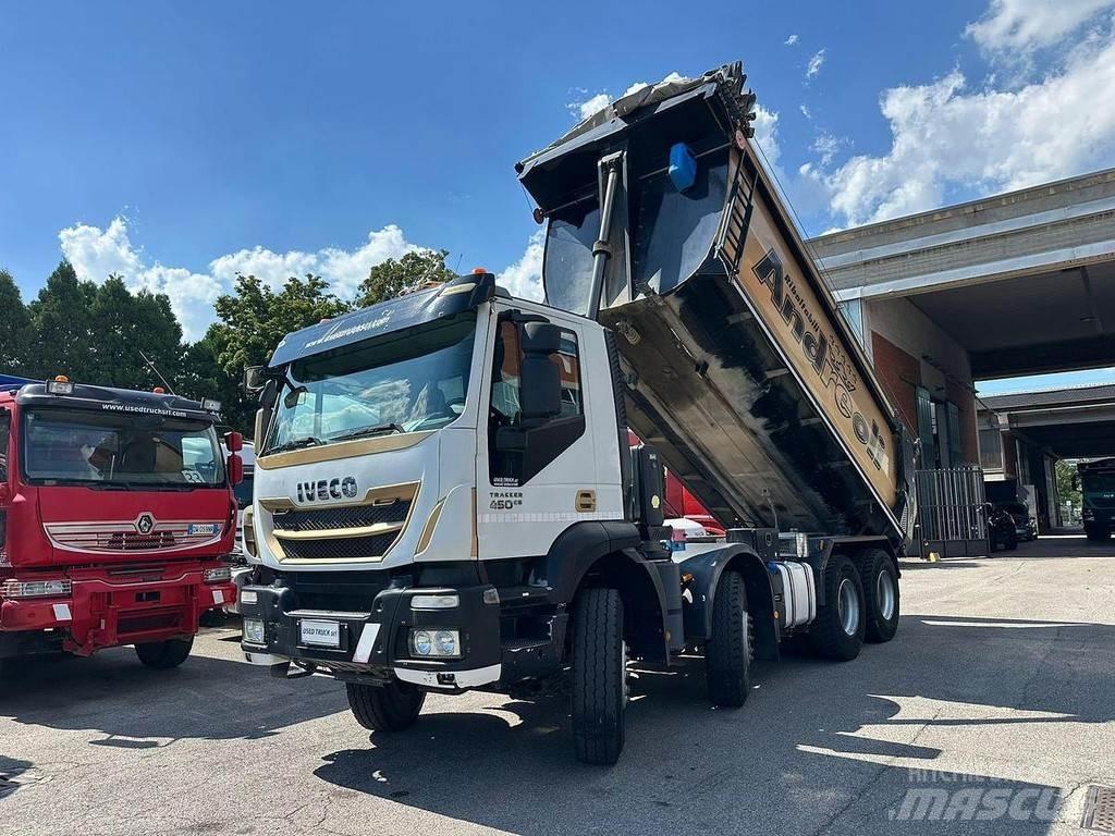 Iveco TRACKKER 450 Φορτηγά Ανατροπή