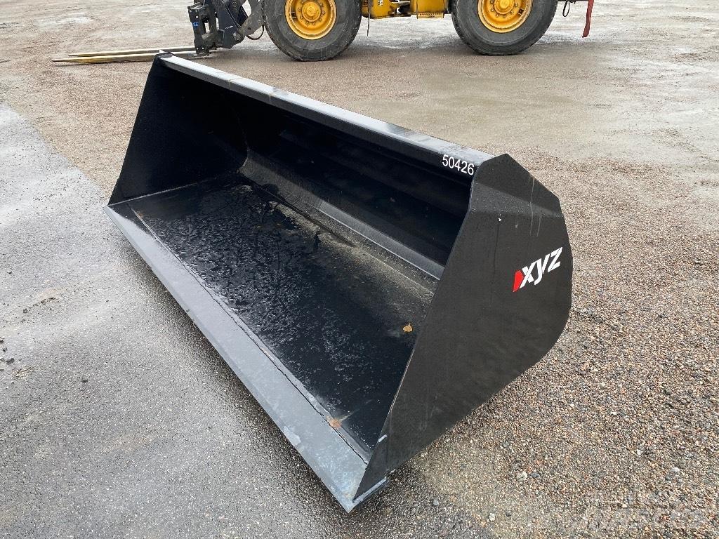 XYZ Snöskopa 260 cm Εξαρτήματα εμπρόσθιων φορτωτών