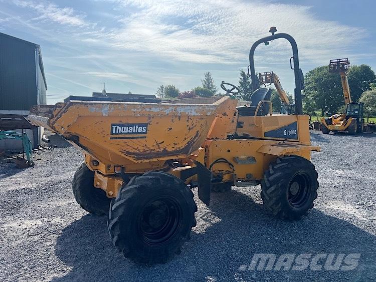 Thwaites 6T Swivel Dumpers εργοταξίου