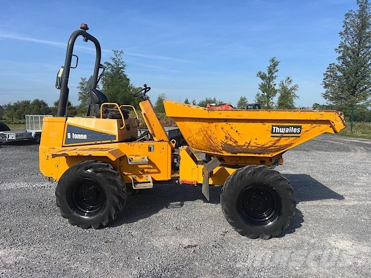 Thwaites 6T Swivel Dumpers εργοταξίου