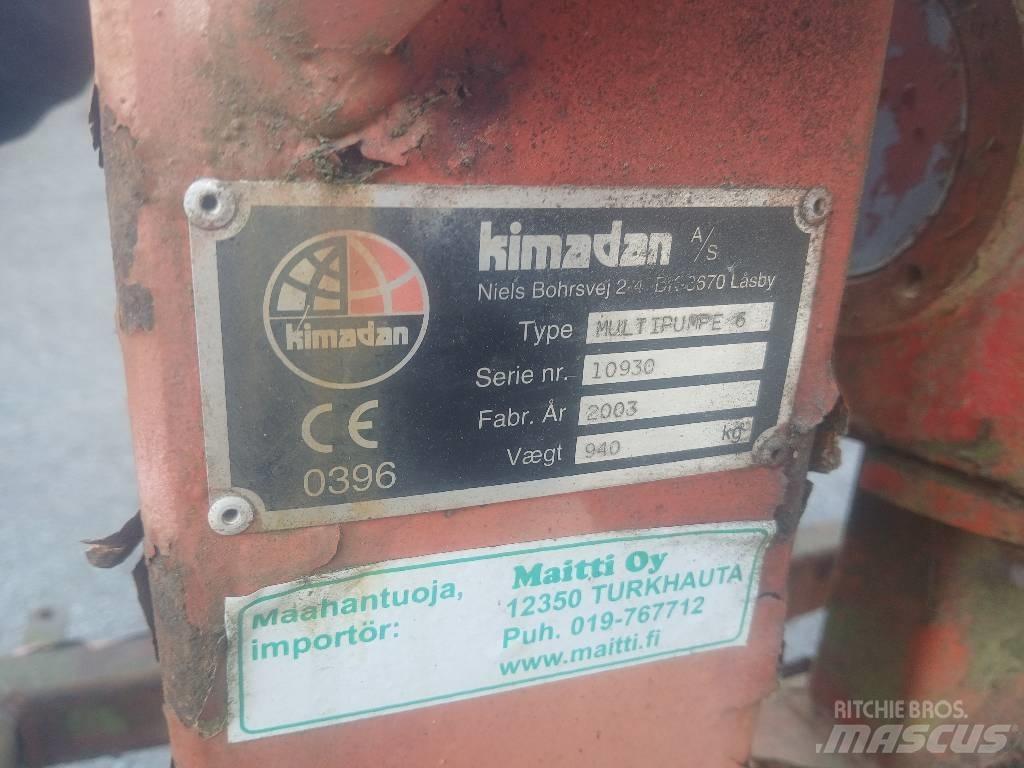 Kimadan Multipumpe 6 Αντλίες και μίξερ