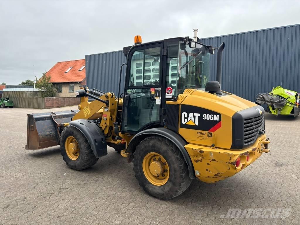CAT 906 M Φορτωτές με λάστιχα (Τροχοφόροι)