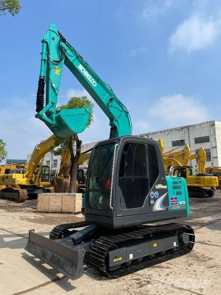 Kobelco SK 75 Εκσκαφάκι (διαβολάκι) < 7t