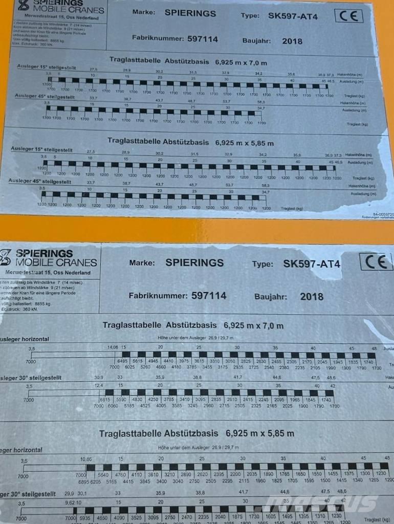 Spierings SK 597 AT4 Πυργογερανοί