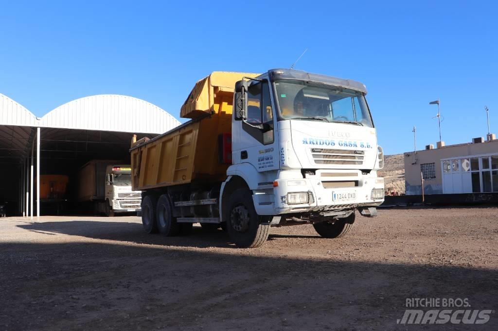 Iveco Trakker 380 Φορτηγά Ανατροπή