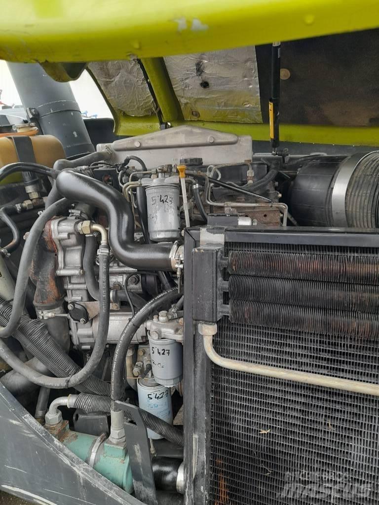 CLAAS Targo K70 Συστήματα τηλεχειρισμού για τη γεωργία