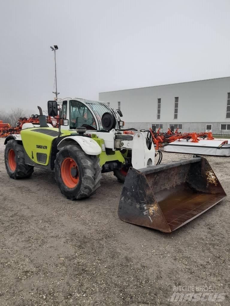 CLAAS Targo K70 Συστήματα τηλεχειρισμού για τη γεωργία
