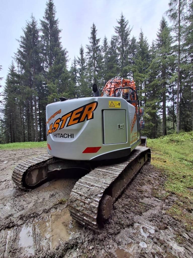 Hitachi ZX 225 US LC Εκσκαφείς με ερπύστριες