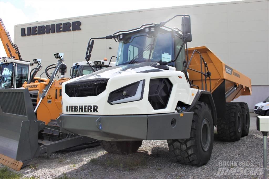 Liebherr TA 230 Σπαστό Dump Truck ADT