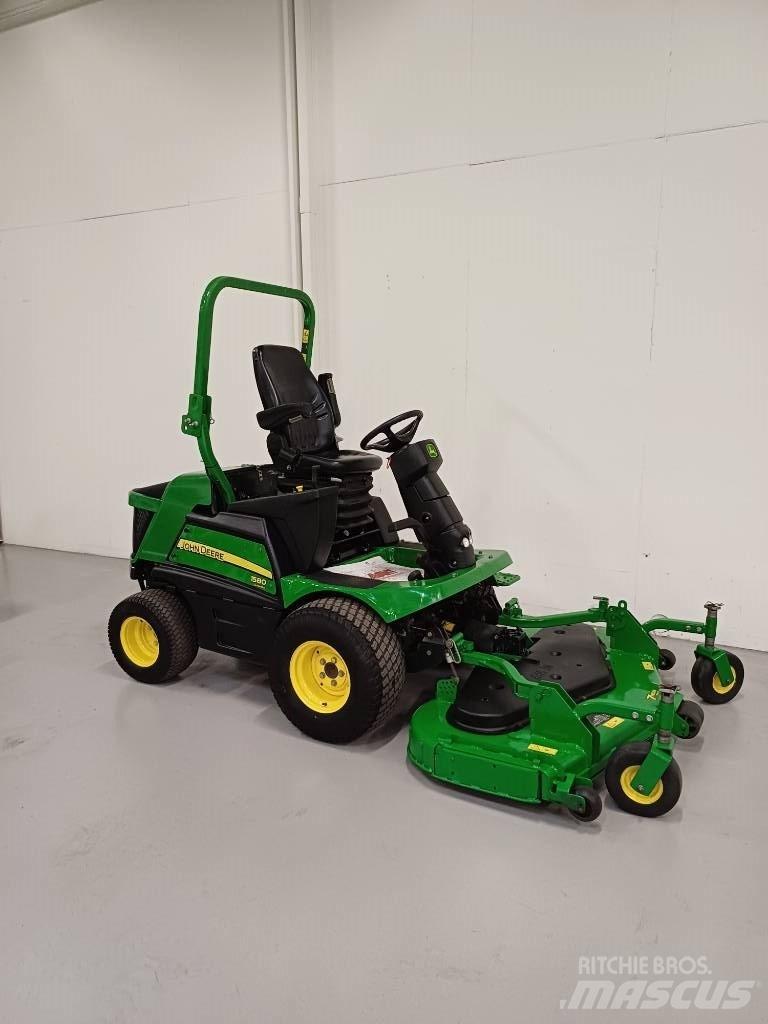 John Deere 1580 Χορτοκοπτικά με καθιστό χειριστή