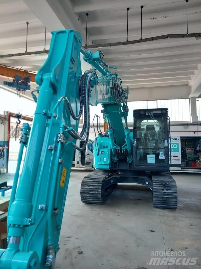 Kobelco SK140SRLC-7 Εκσκαφείς με ερπύστριες