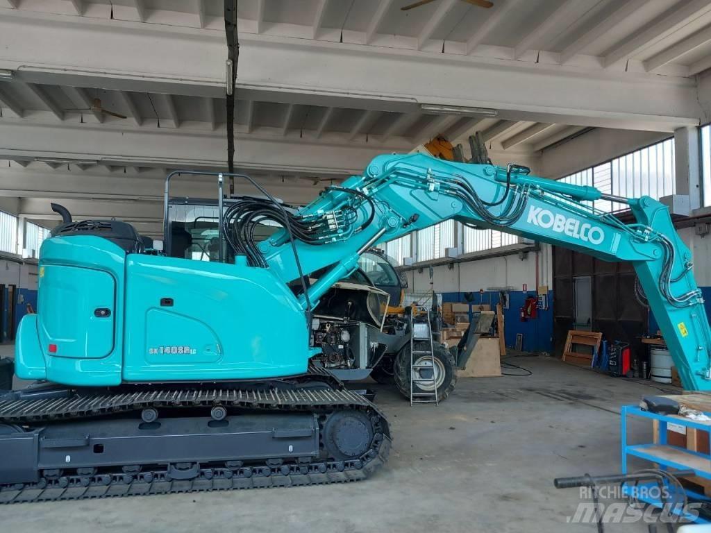 Kobelco SK140SRLC-7 Εκσκαφείς με ερπύστριες