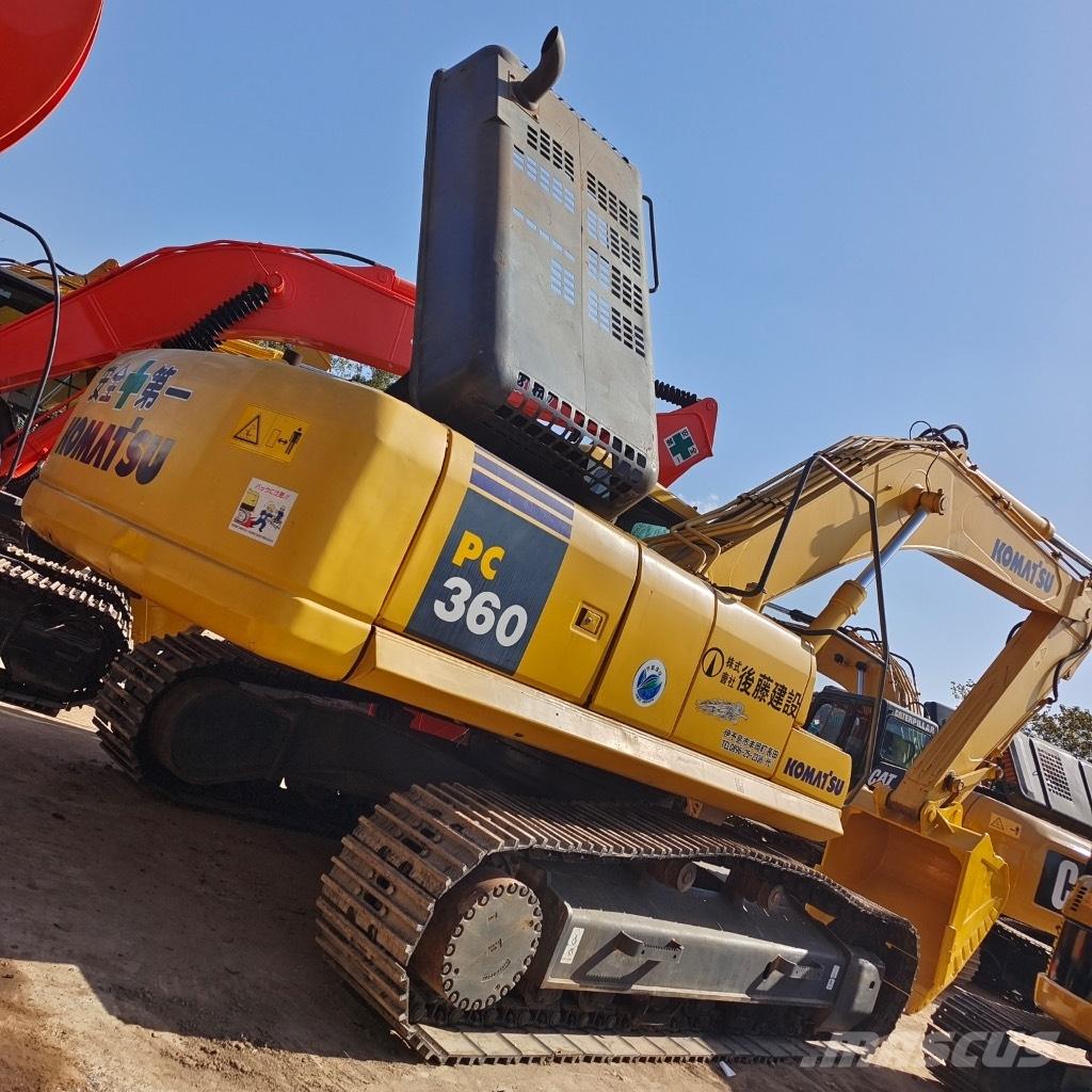 Komatsu PC 360-7 Εκσκαφείς με ερπύστριες