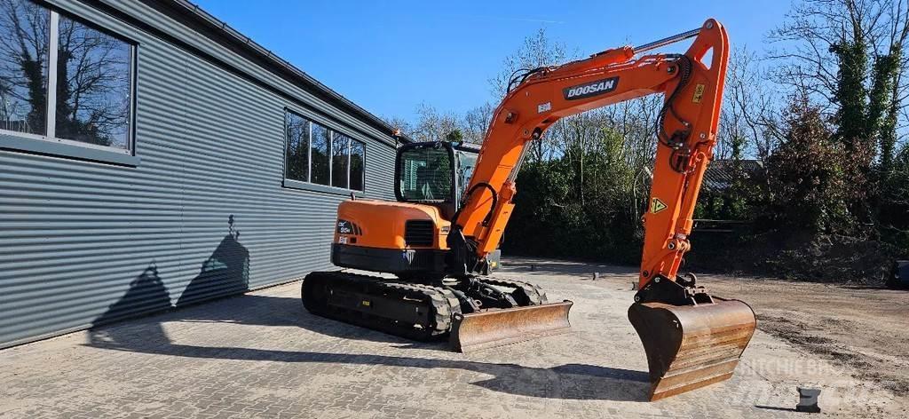 Doosan DX 85r -3 Μίνι εκσκαφείς 7t - 12t