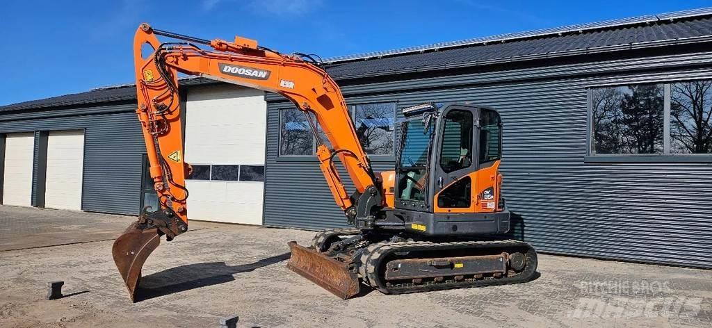 Doosan DX 85r -3 Μίνι εκσκαφείς 7t - 12t