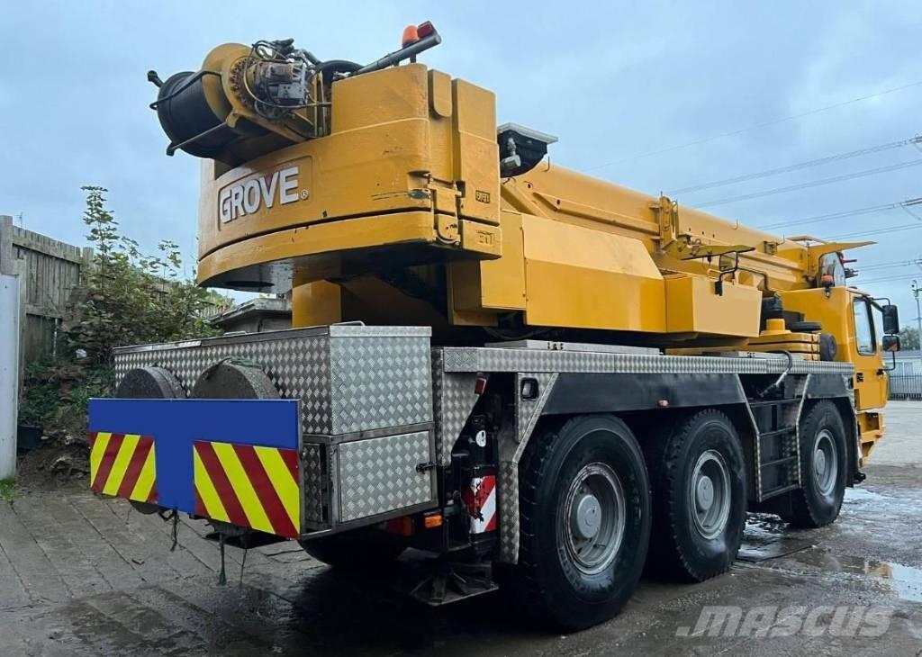 Grove GMK 3055 Γερανοί παντός εδάφους