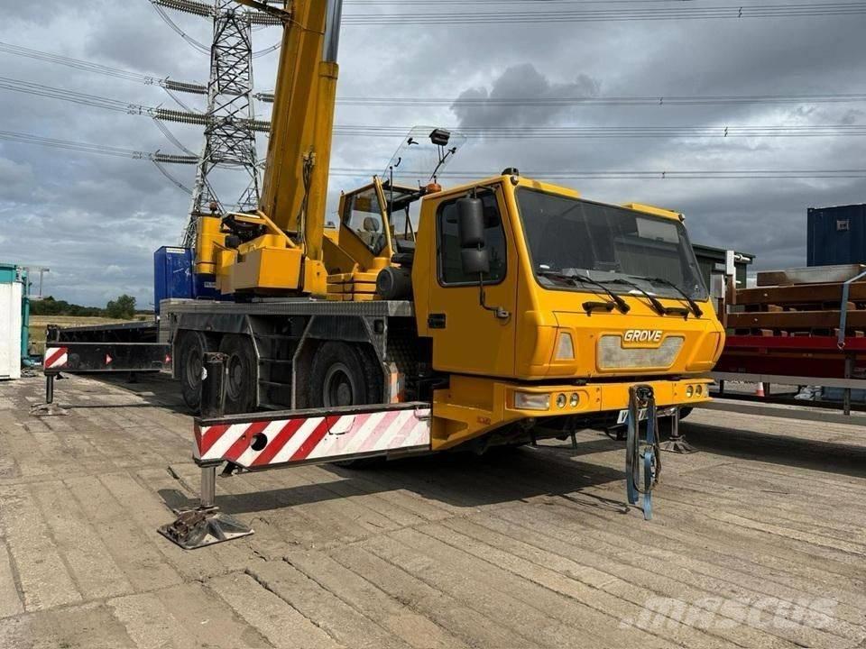 Grove GMK 3055 Γερανοί παντός εδάφους