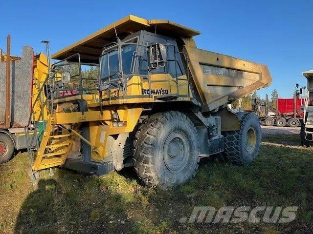 Komatsu HD 605-7EO Άκαμπτα Dumper με ανατρεπόμενο κάδο