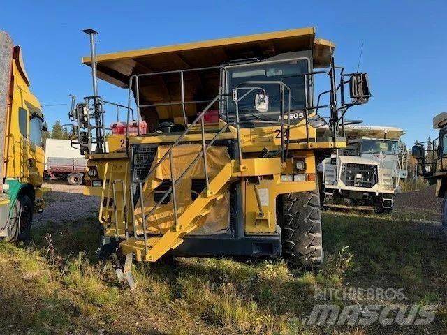 Komatsu HD 605-7EO Άκαμπτα Dumper με ανατρεπόμενο κάδο