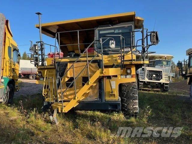 Komatsu HD 605-7EO Άκαμπτα Dumper με ανατρεπόμενο κάδο